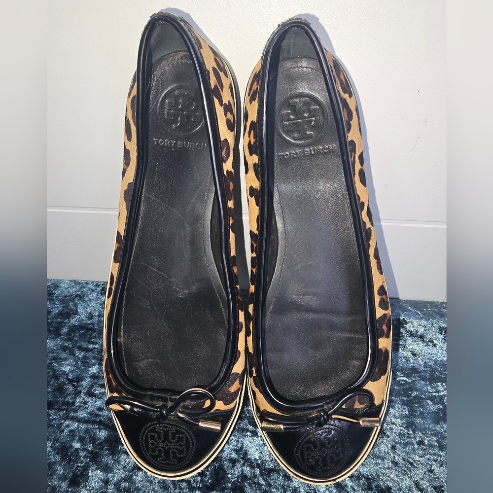 Tory Burch Flat Slip-On Sneakers - Skyler Sz 6.5 - Picture 12 of 14